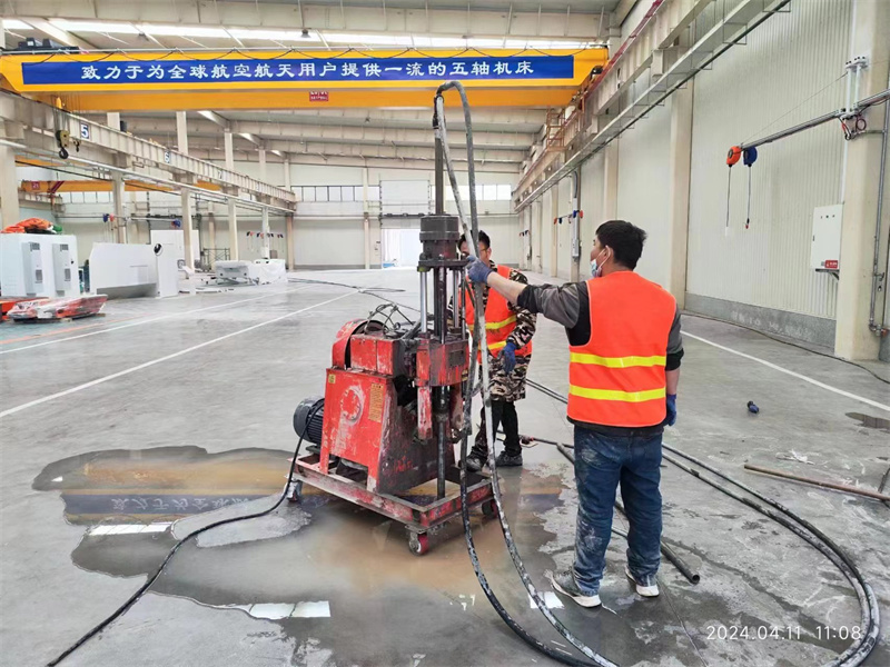 迎江厂房地面塌陷注浆技术规范